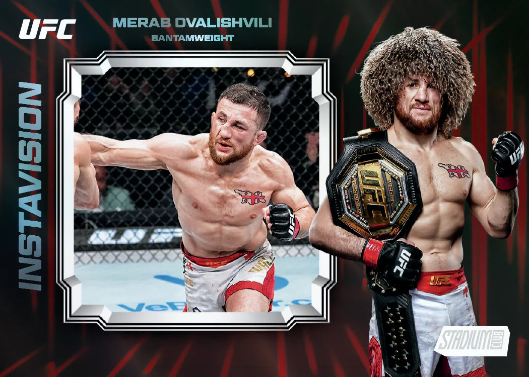 2025 Topps Stadium Club UFC Merab Dvalishvili