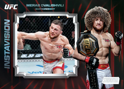 2025 Topps Stadium Club UFC Merab Dvalishvili