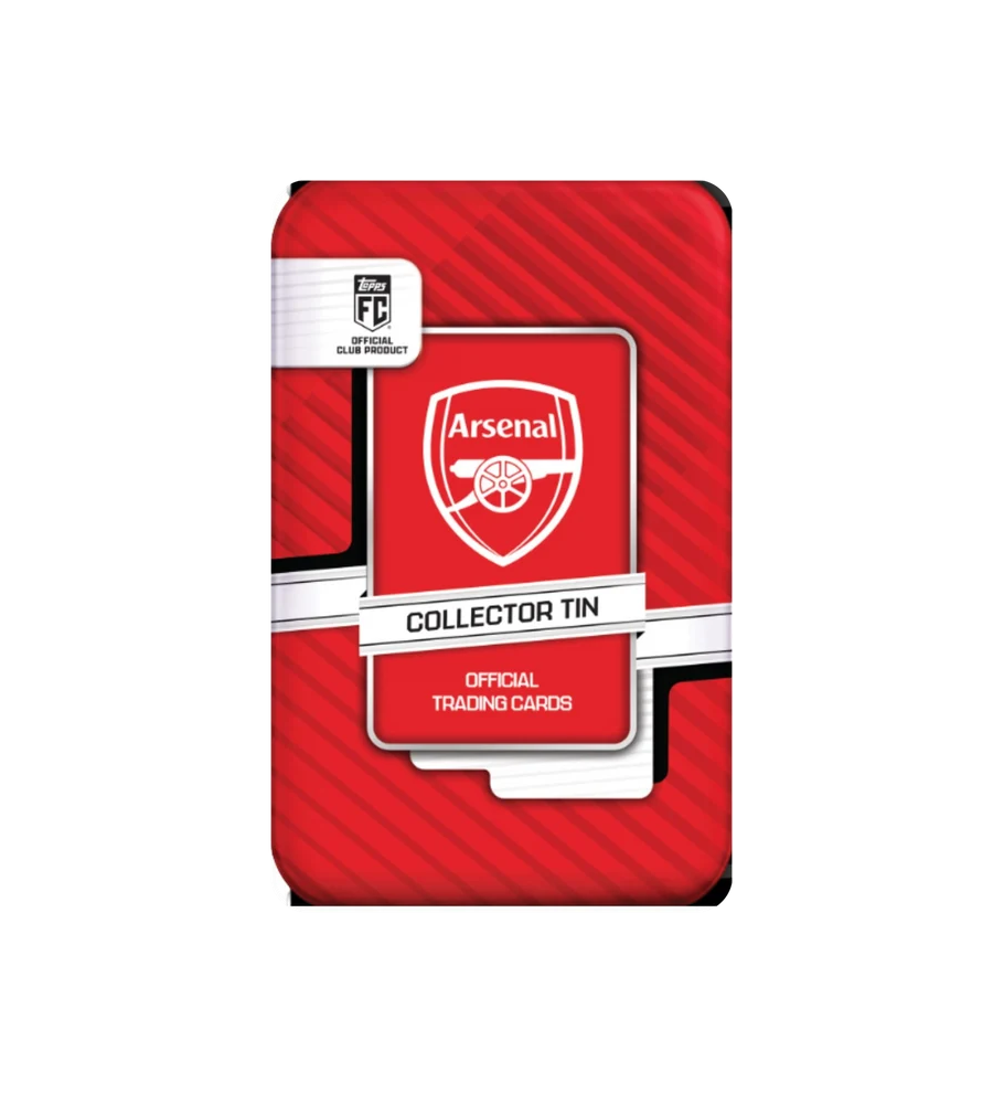 2026-27 Topps Collector Tin Arsenal