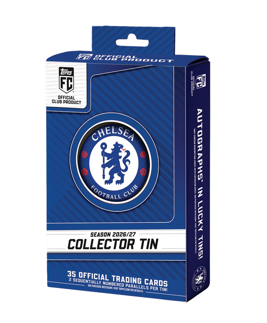 2026-27 Topps Collector Tin Chelsea