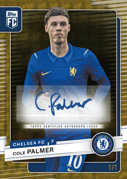 2026-27 Topps Collector Tin Chelsea Cole Palmer