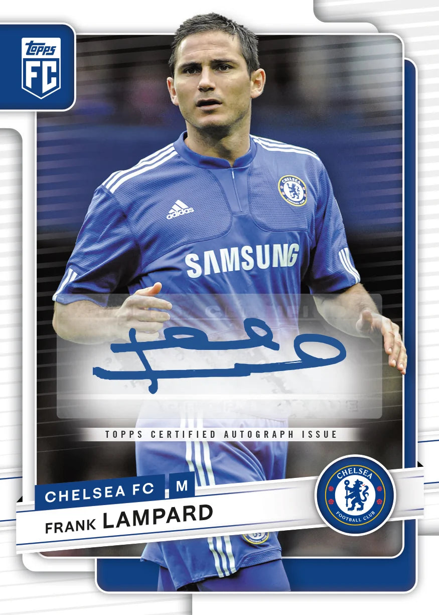 2026-27 Topps Collector Tin Chelsea Frank Lampard