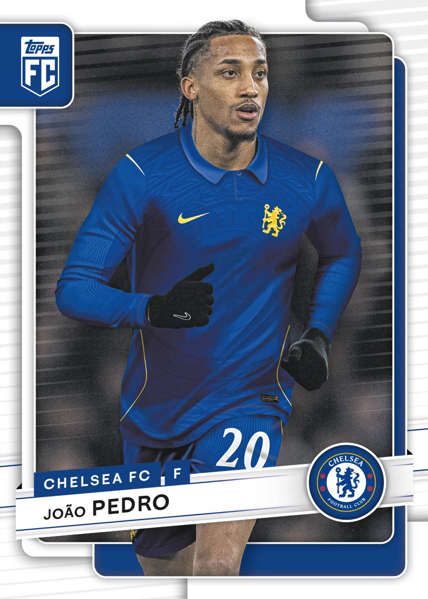 2026-27 Topps Collector Tin Chelsea Joao Pedro