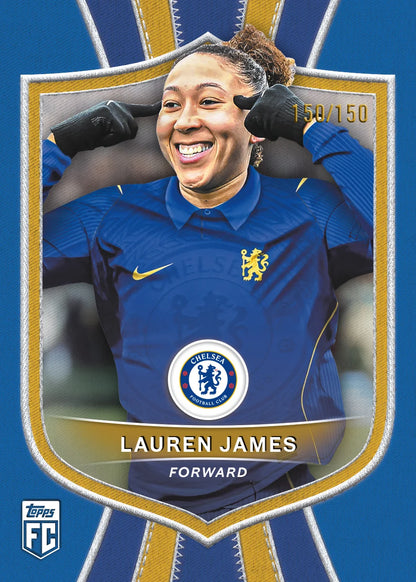 2026-27 Topps Collector Tin Chelsea Lauren James
