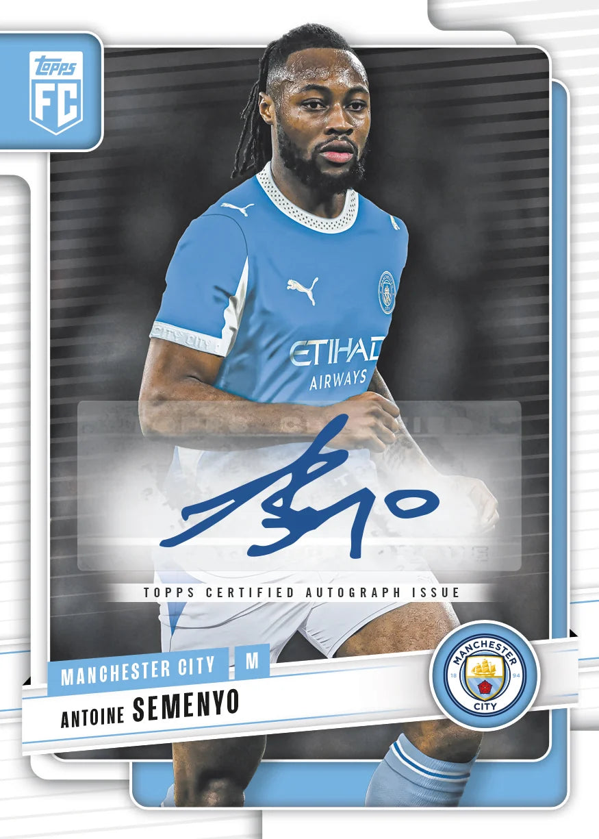 2026-27 Topps Collector Tin Manchester City Antoine Semenyo