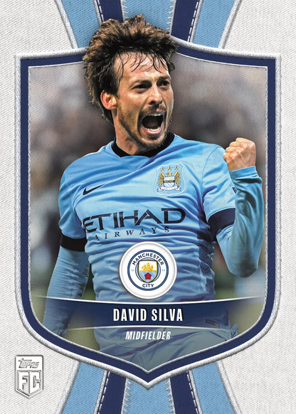 2026-27 Topps Collector Tin Manchester City David Silva