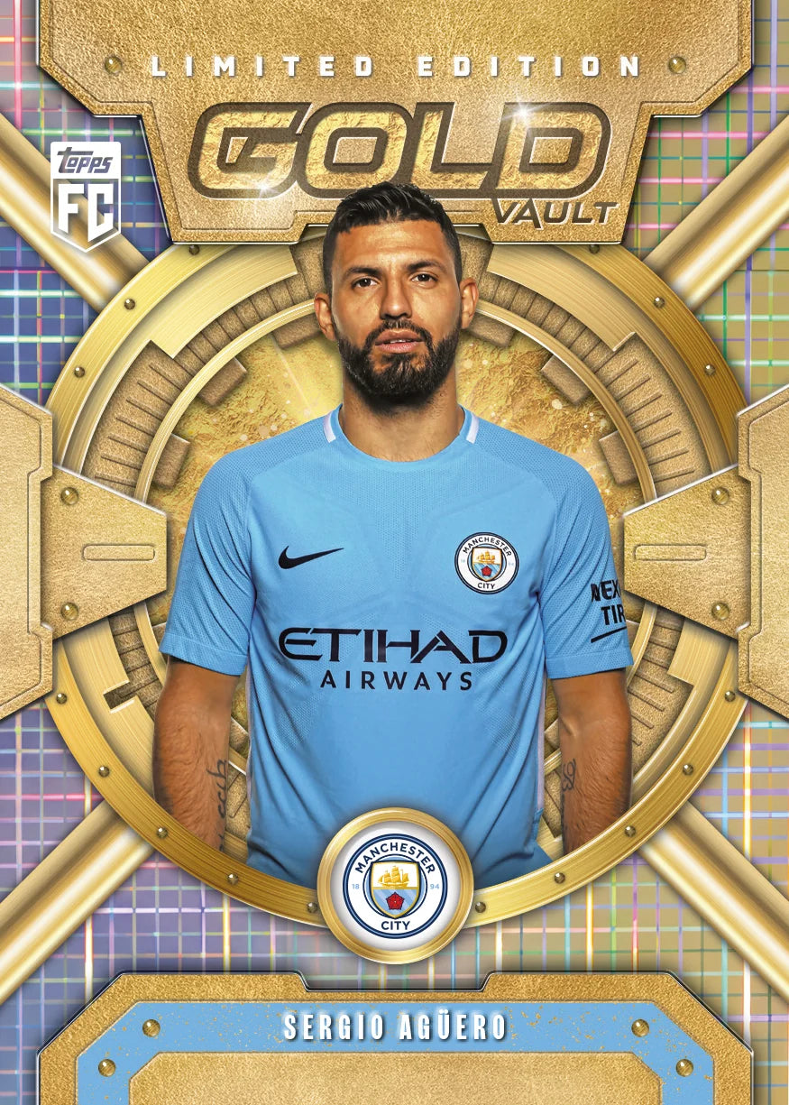 2026-27 Topps Collector Tin Manchester City Sergio Agüero