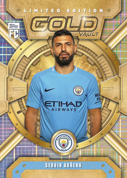 2026-27 Topps Collector Tin Manchester City Sergio Agüero
