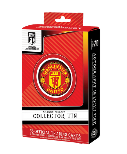 2026-27 Topps Collector Tin Manchester United