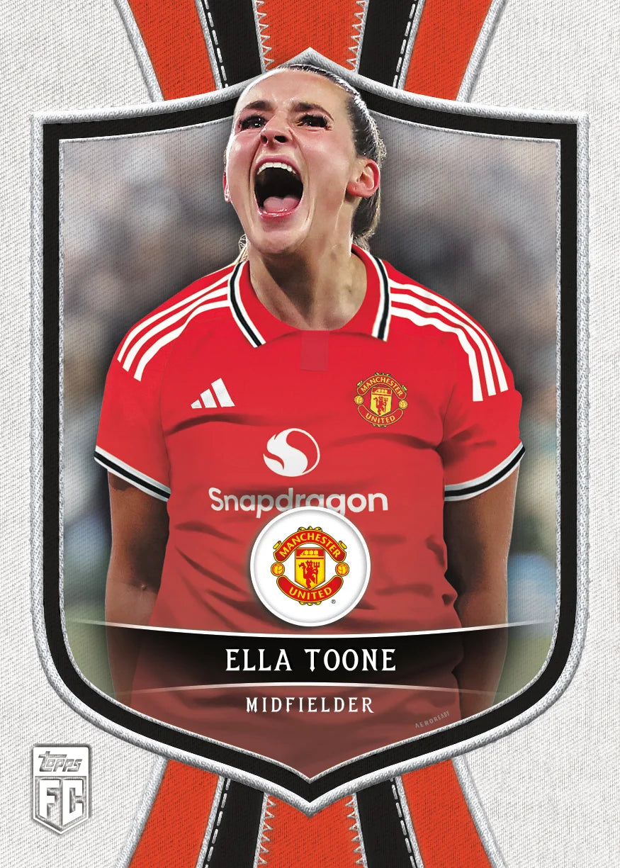 2026-27 Topps Collector Tin Manchester United Ella Toone