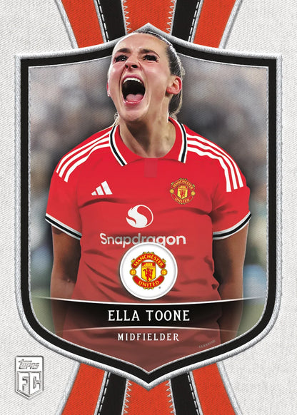 2026-27 Topps Collector Tin Manchester United Ella Toone