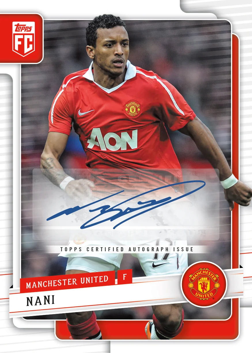 2026-27 Topps Collector Tin Manchester United Nani