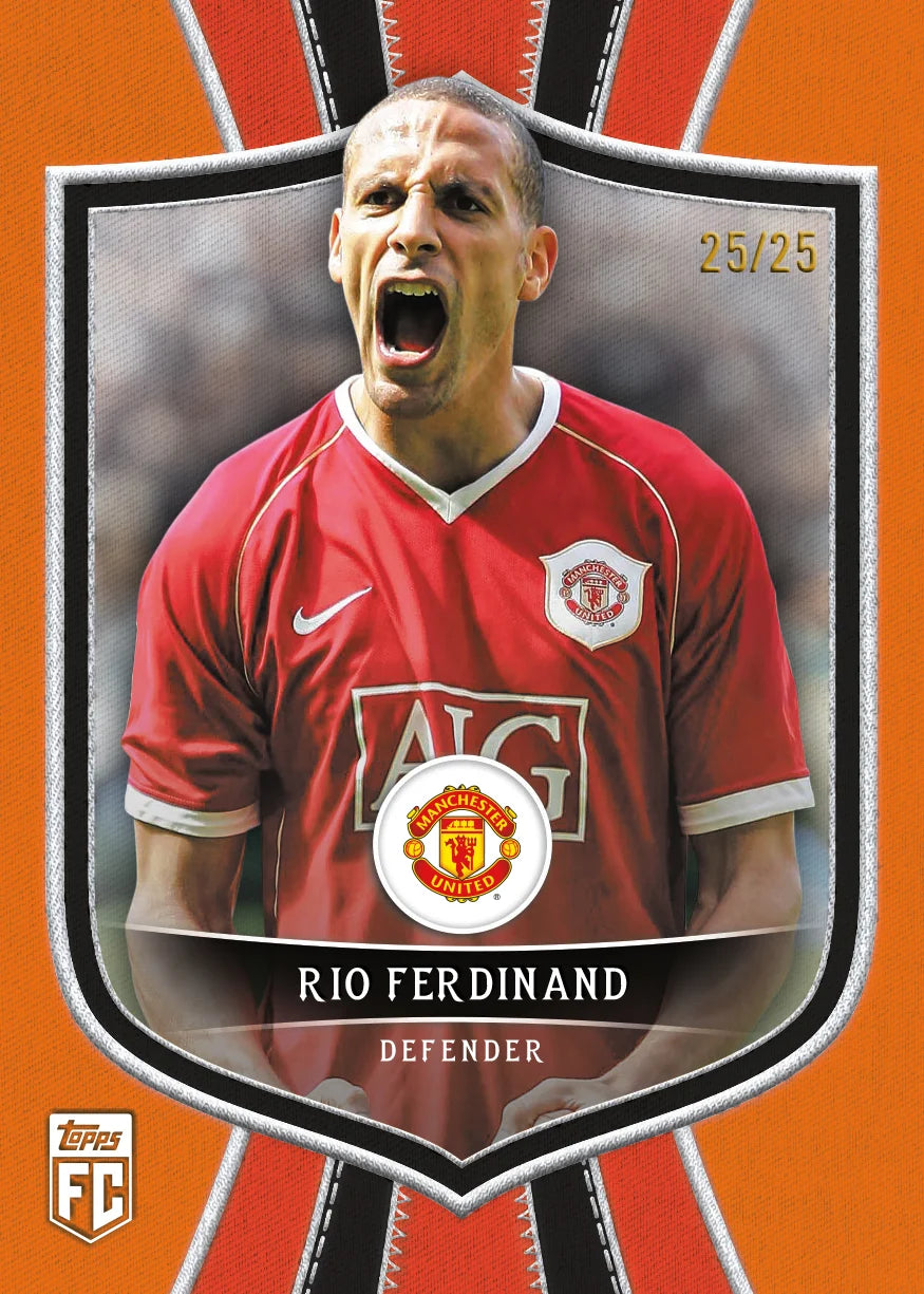 2026-27 Topps Collector Tin Manchester United Rio Ferdinand