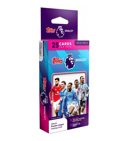 2026-27 Topps Premier League Eco Pack