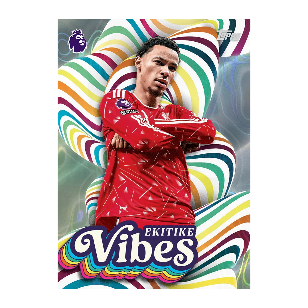 2026-27 Topps Premier League Ekitike Vibes