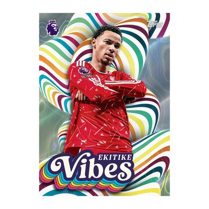 2026-27 Topps Premier League Ekitike Vibes