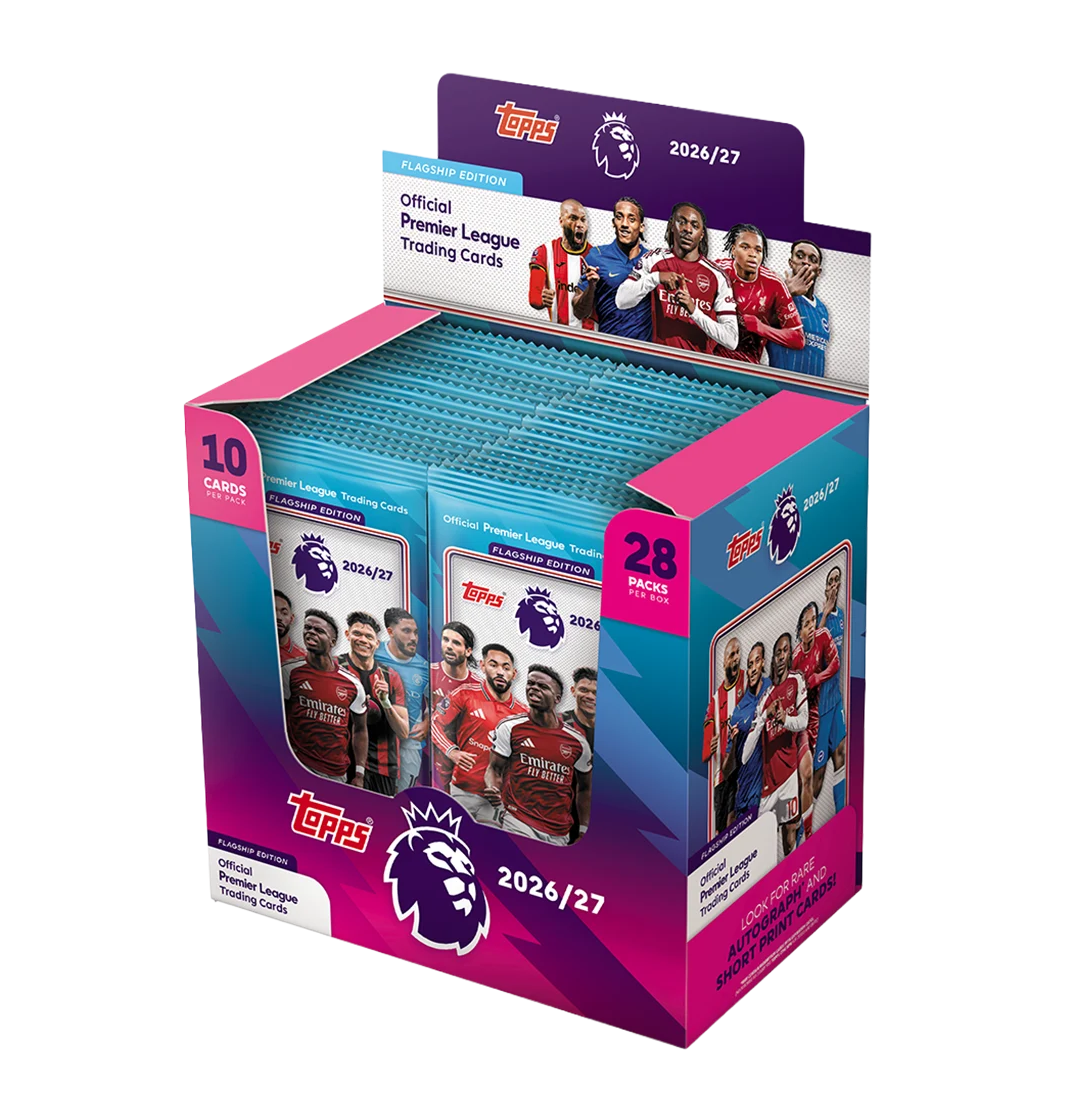 2026-27 Topps Premier League Full Box