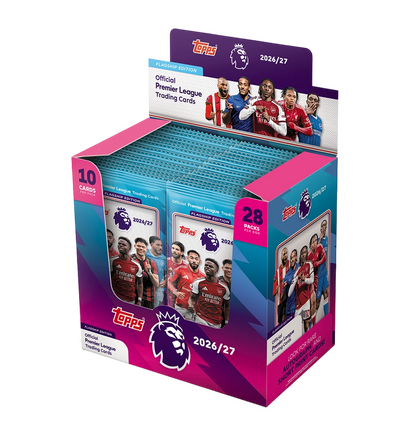 2026-27 Topps Premier League Full Box