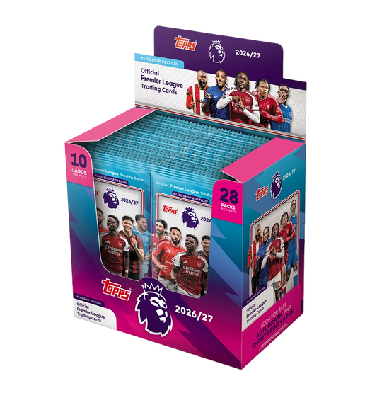 2026-27 Topps Premier League Full Box