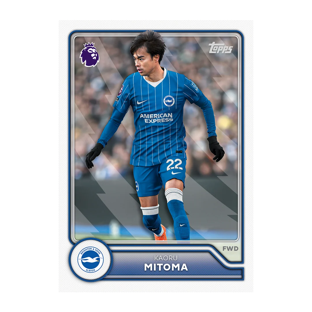 2026-27 Topps Premier League Kaoru Mitoma