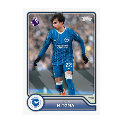 2026-27 Topps Premier League Kaoru Mitoma
