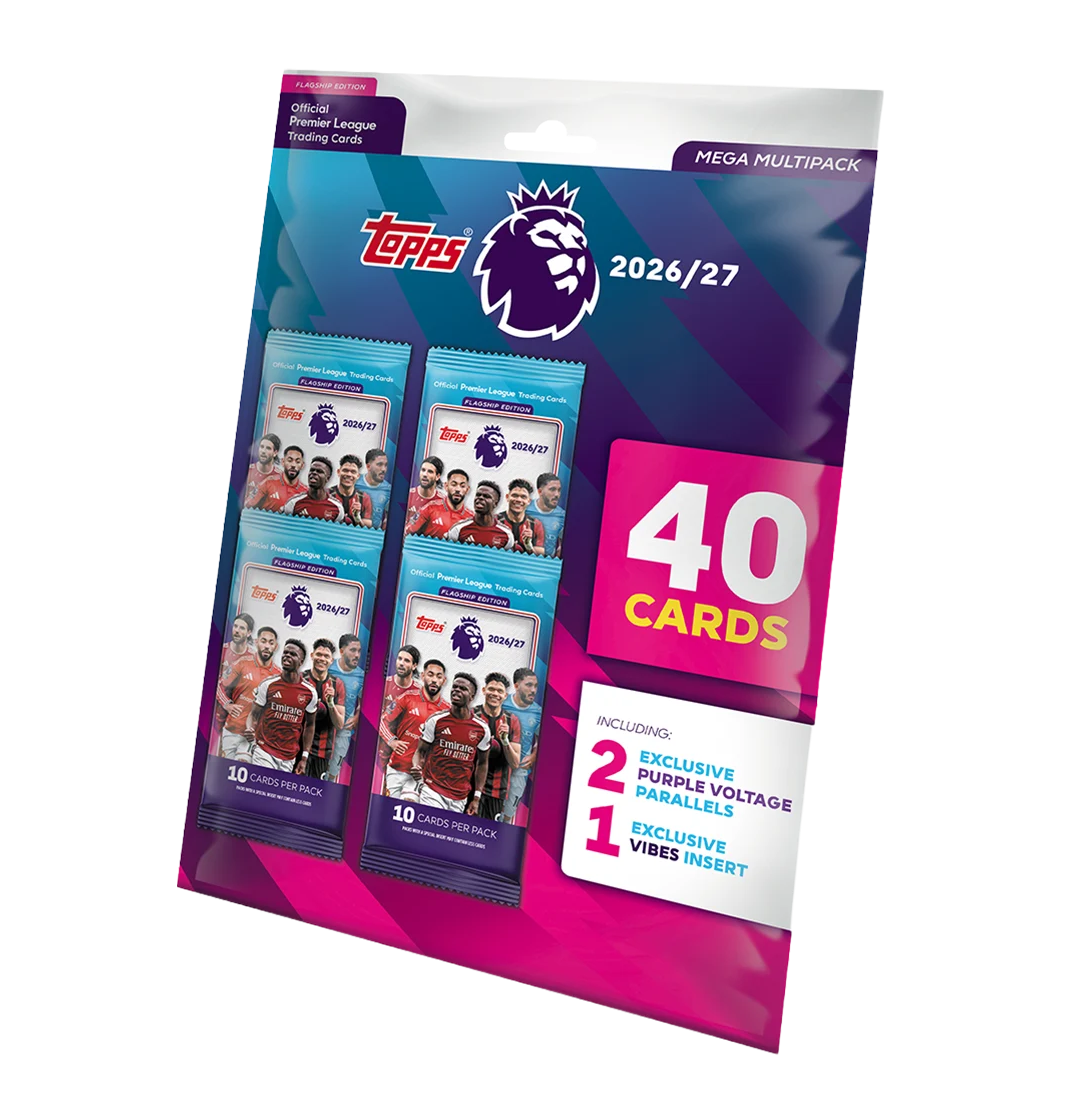 2026-27 Topps Premier League Mega Multipack
