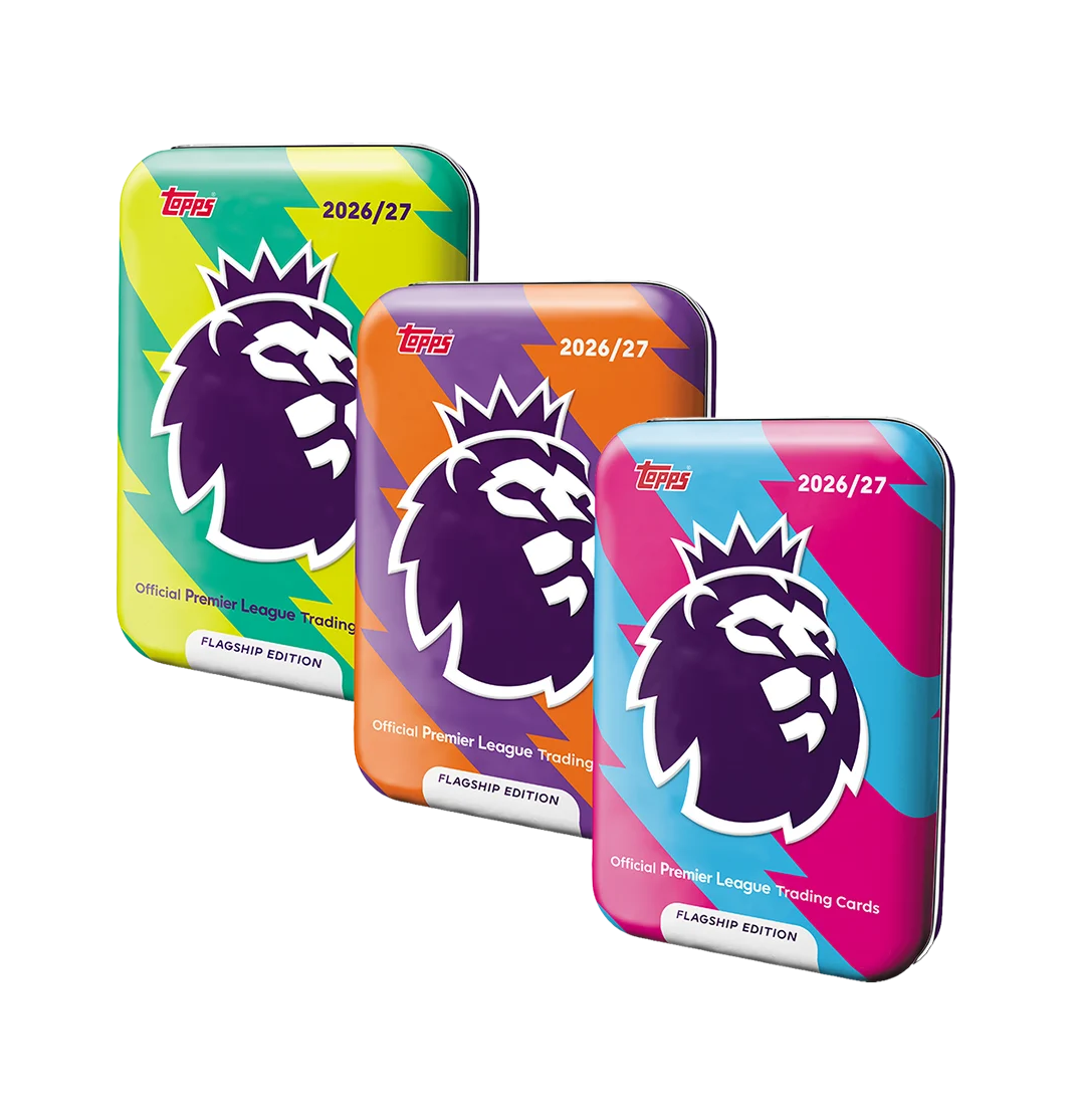 2026-27 Topps Premier League Mega Tin