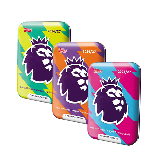 2026-27 Topps Premier League Mega Tin