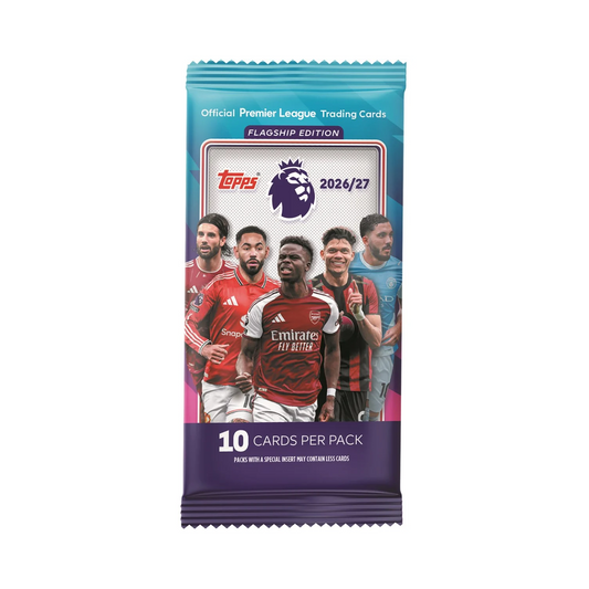 2026-27 Topps Premier League Pack