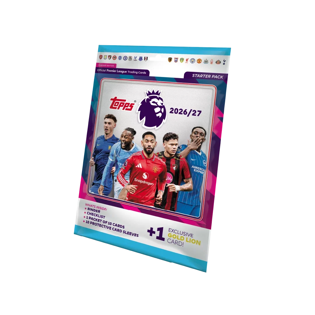 2026-27 Topps Premier League Starter Pack