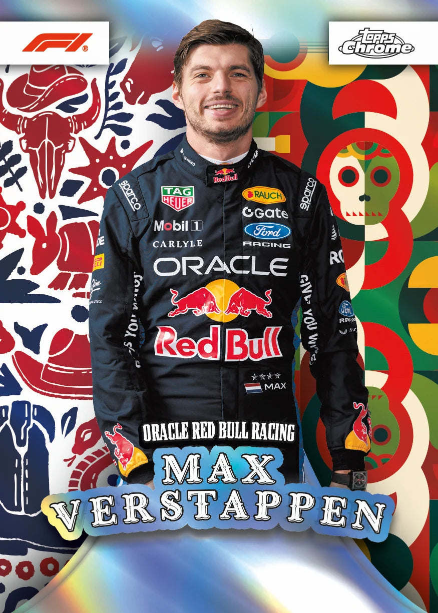 2026 Topps Chrome Formula 1 Max Verstappen