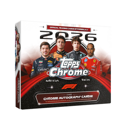 2026 Topps Chrome Formula 1 Mega Box