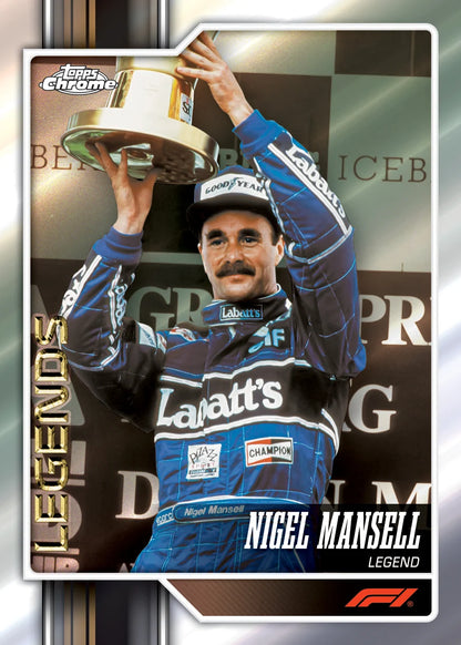 2026 Topps Chrome Formula 1 Nigel Mansell