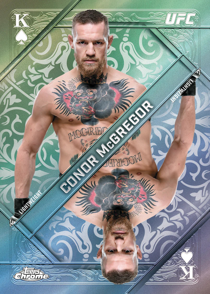 2026 Topps Chrome UFC Conor McGregor