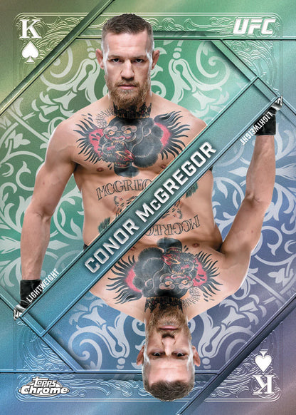 2026 Topps Chrome UFC Conor McGregor
