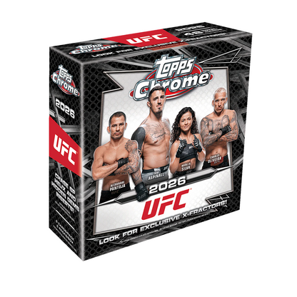 2026 Topps Chrome UFC Mega Box