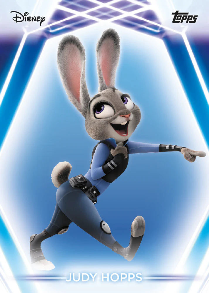 2026 Topps Disney Neon Judy Hopps