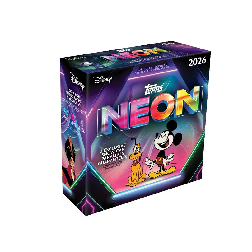 2026 Topps Disney Neon Mega Box