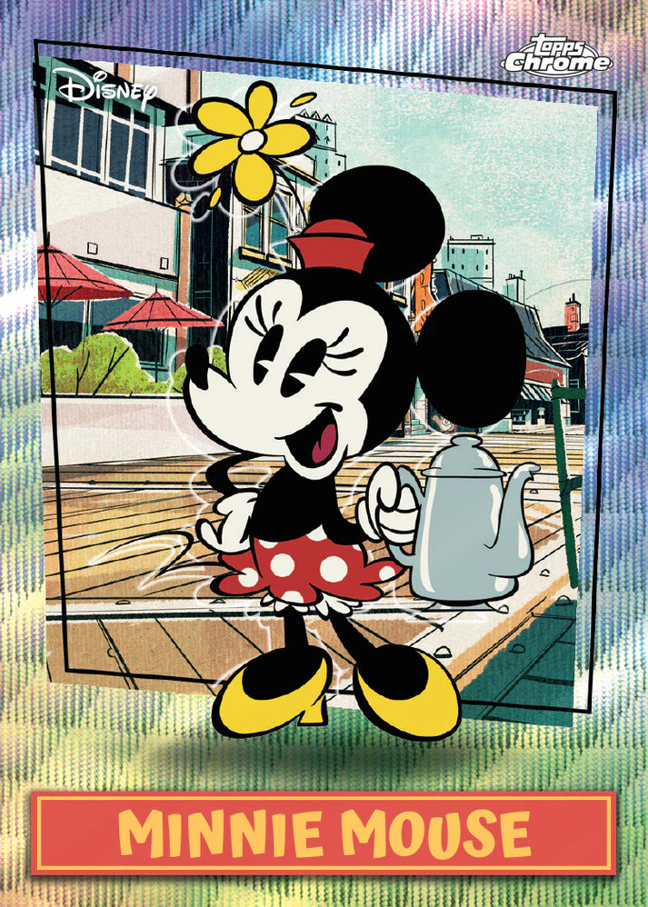 2026 Topps Disney Neon Minnie Mouse
