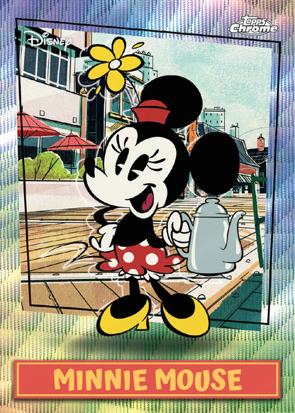 2026 Topps Disney Neon Minnie Mouse