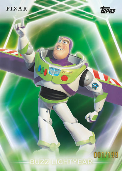 2026 Topps Disney Neon Neon Green