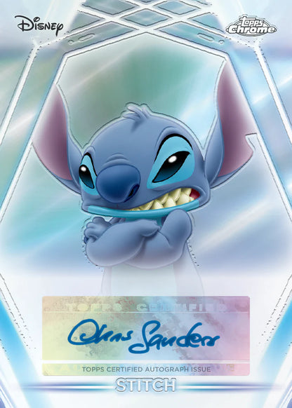 2026 Topps Disney Neon auto