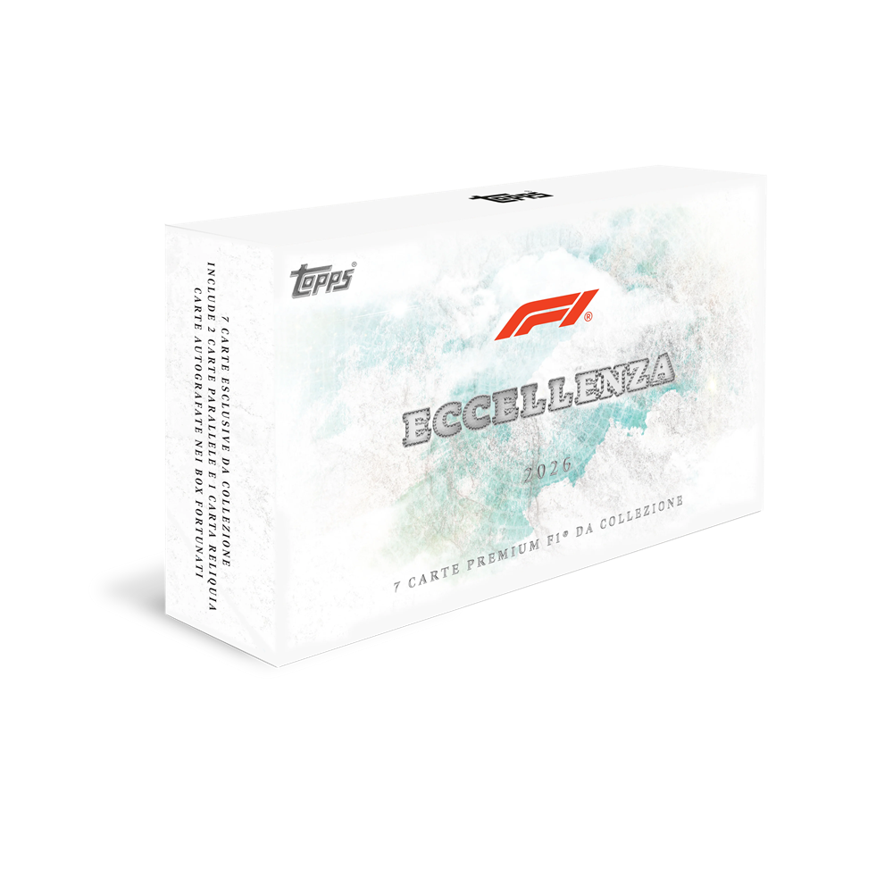 2026 Topps F1 Eccellenza