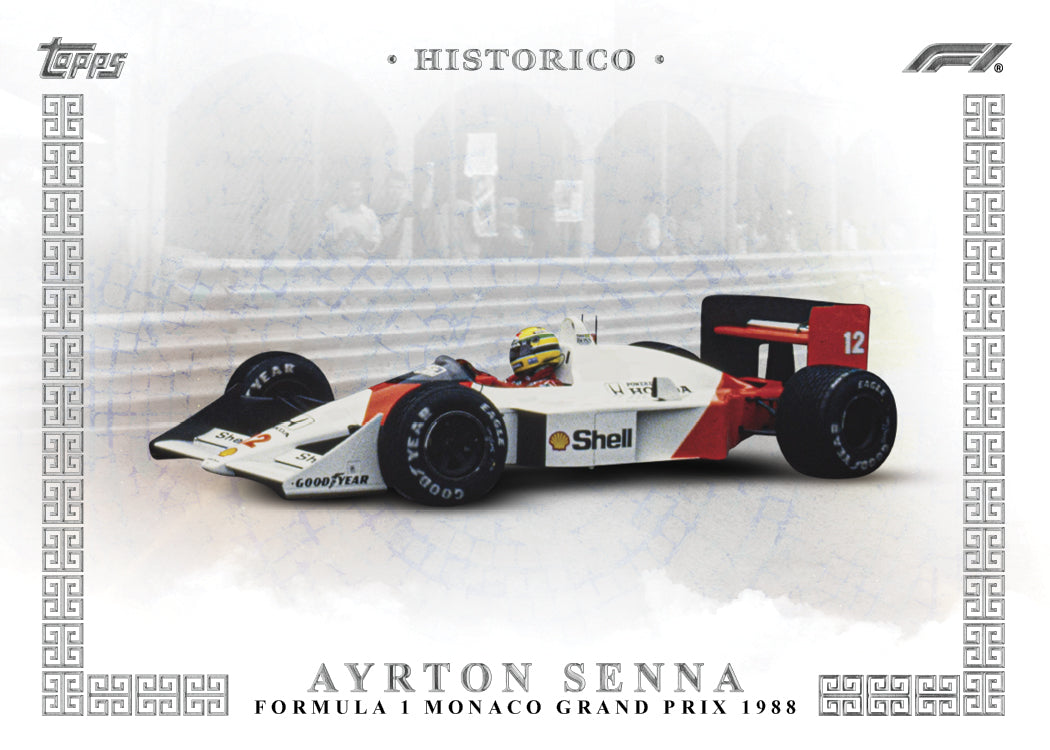 2026 Topps F1 Eccellenza Ayrton Senna