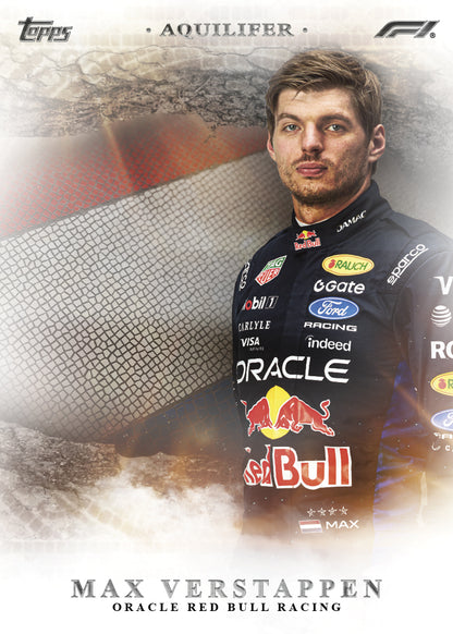 2026 Topps F1 Eccellenza Max Verstappen