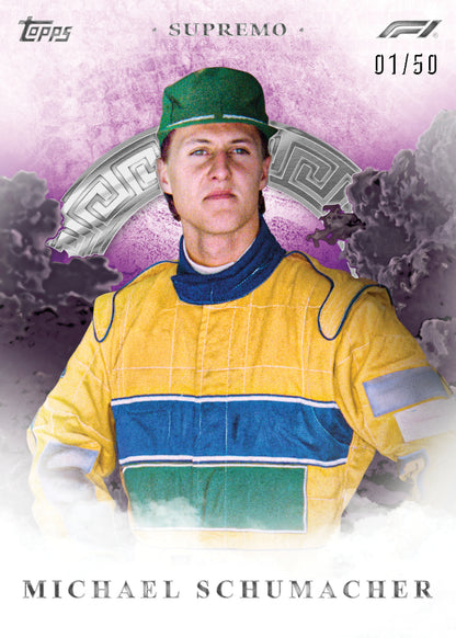 2026 Topps F1 Eccellenza Michael Schumacher