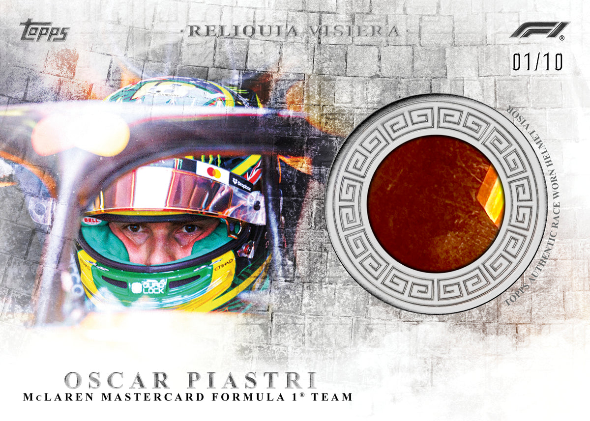 2026 Topps F1 Eccellenza Oscar Piastri relic
