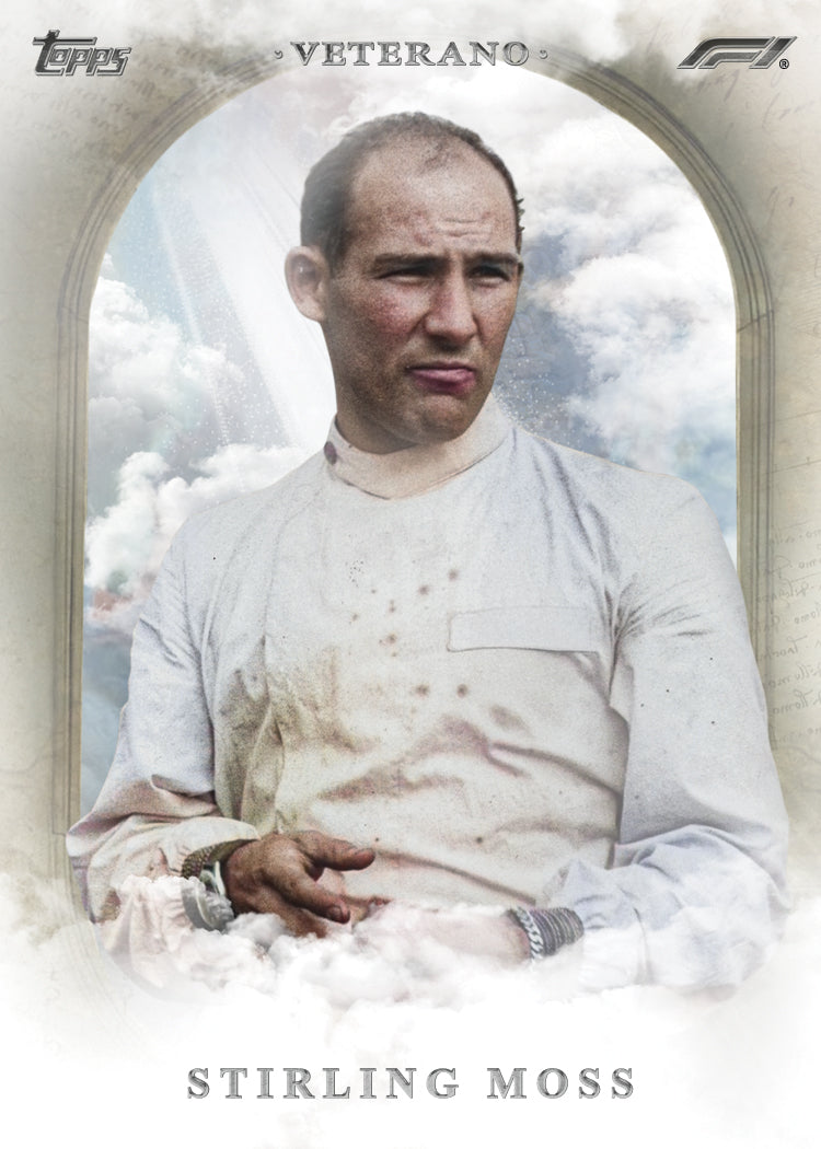 2026 Topps F1 Eccellenza Stirling Moss
