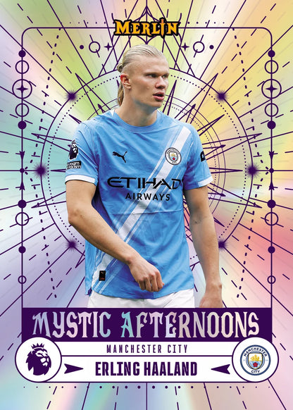 2026 Topps Merlin Premier League Erling Haaland