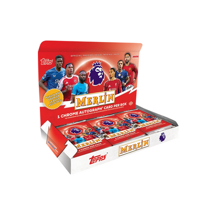 2026 Topps Merlin Premier League Hobby Box